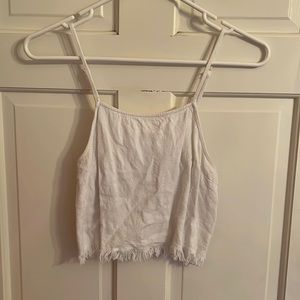 cropped tank top